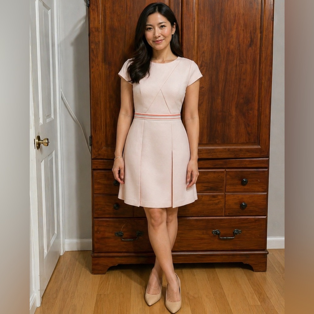 Ted Baker brand new pink dress in size 3